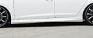 Накладки на пороги VW Golf 7 12- 3-дв. и 5-дв. / Golf 7 GTI 12- 3-дв. и 5-дв. 00059553 + 00059554  -- Фотография  №2 | by vonard-tuning